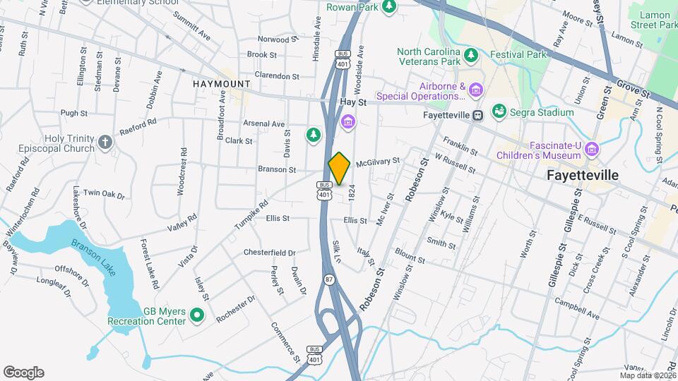 421 Cityview Ln Map and Location Details