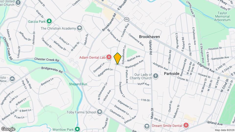 201 Trimble Blvd Map and Location Details