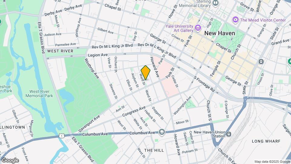 85 Ward St Map and Location Details