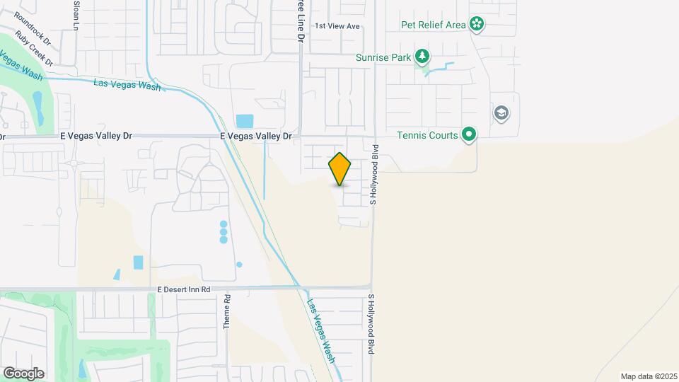 3047 Errol Flynn St Map and Location Details