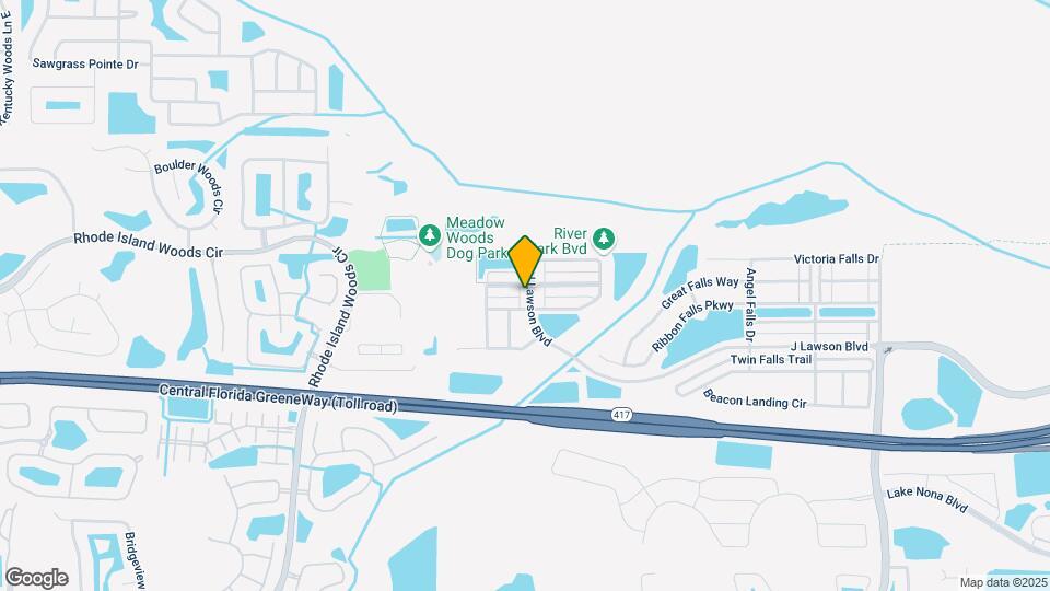 1654 J Lawson Blvd Mapa y Detalles de la Ubicación