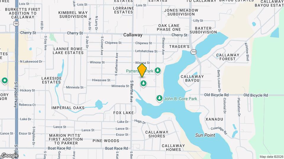 407 Viola Ave Map and Location Details