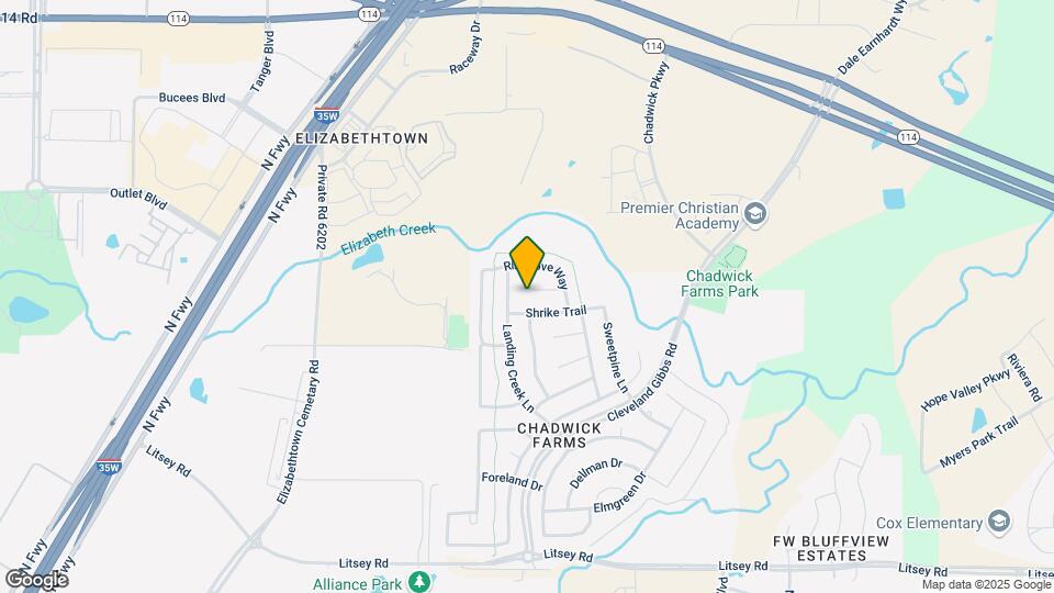 15704 Ringdove Ct Map and Location Details