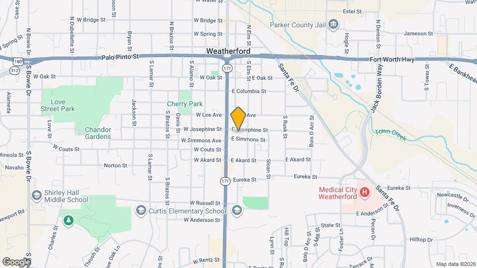 112 E Josephine St Apartments and Nearby Weatherford Apartments For