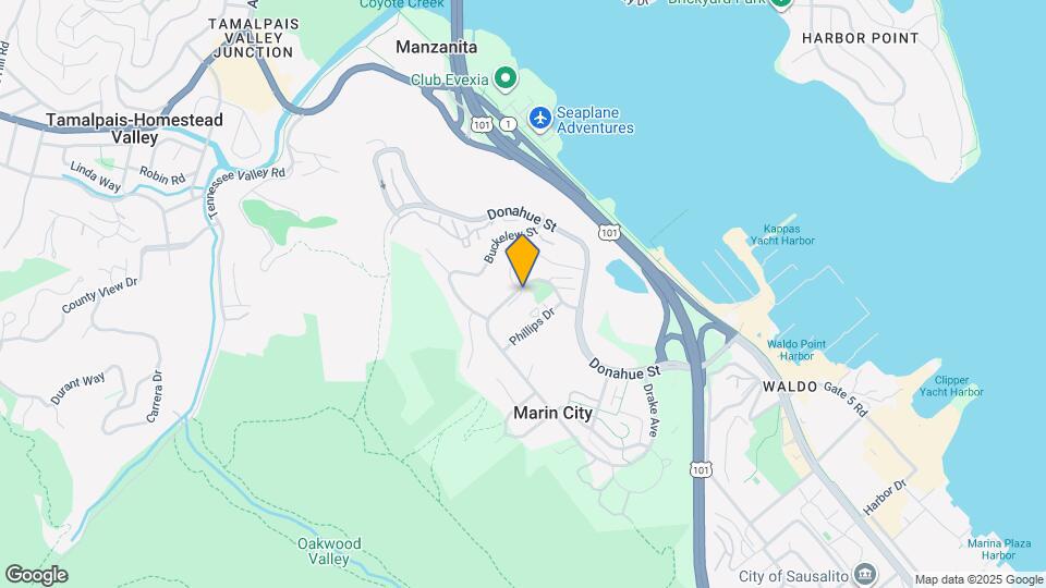 Village Oduduwa Apartments and Nearby Sausalito Apartments For Rent