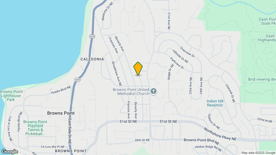 5602 Green Hills Ave NE Map and Location Details