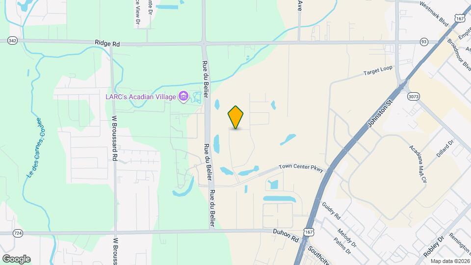 104 Braddish Ct Map and Location Details