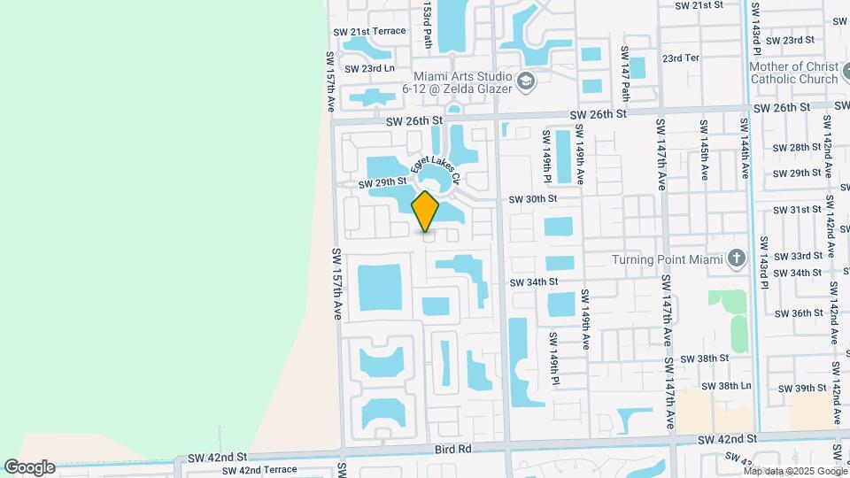 3161 SW 153rd Path Map and Location Details