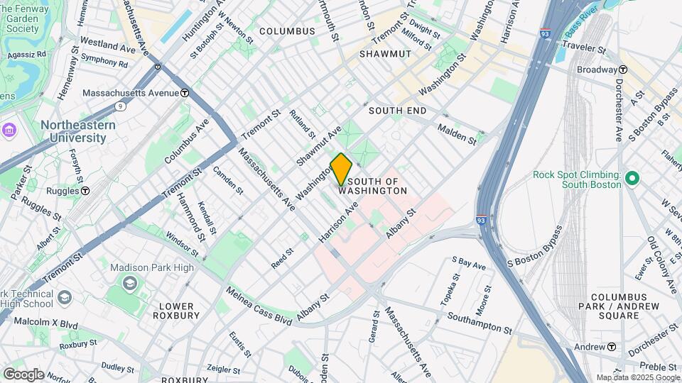 33 E Concord St, Unit 24 Map and Location Details