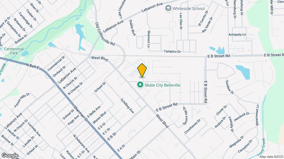 Eastview Dr Apartments Map and Location Details