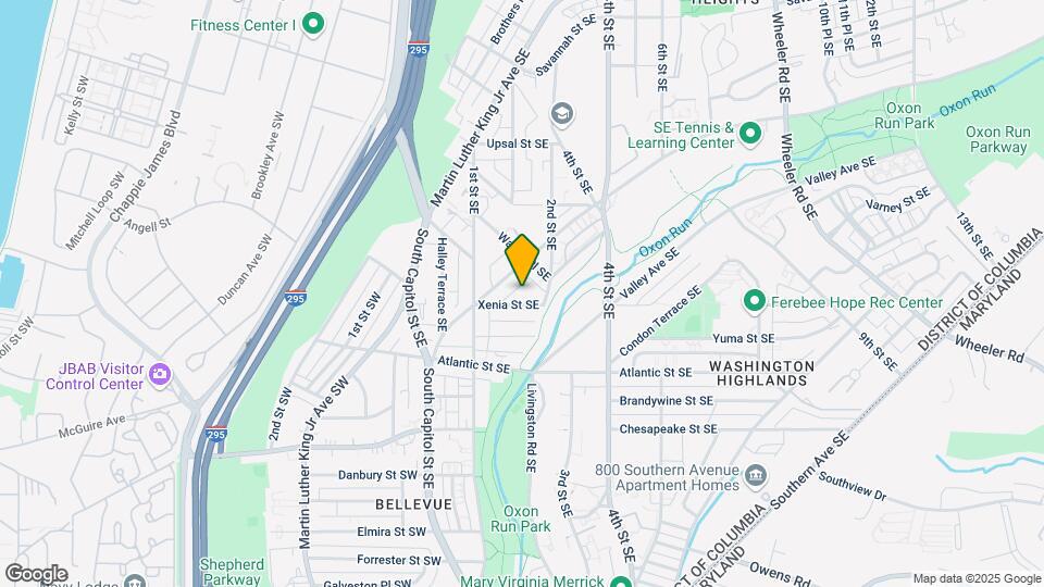 142 Xenia St SE, Unit 3 Map and Location Details
