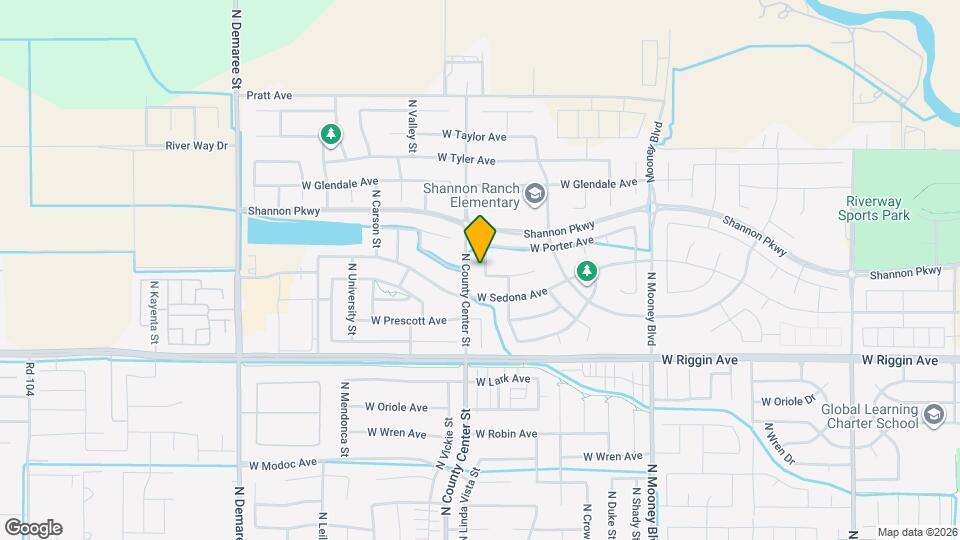 3331 N Linda Vista St Map and Location Details