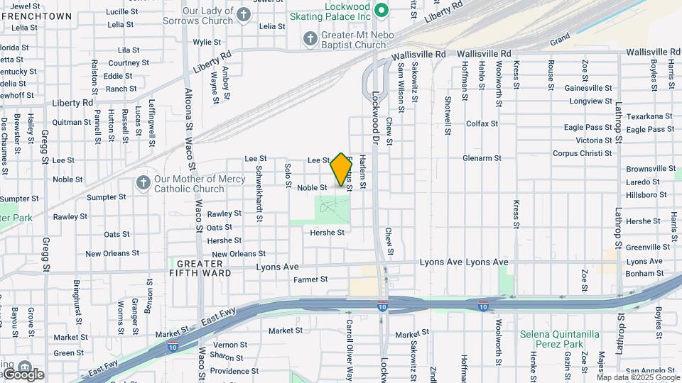 5212 Noble St Map and Location Details