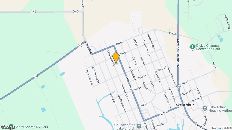 624 Commercial Ave Apartments Lake Arthur, LA Apartments For Rent