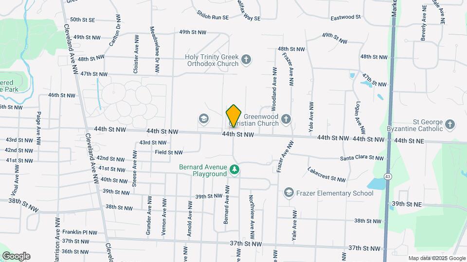 Glenwood Townhomes Mapa y Detalles de la Ubicación