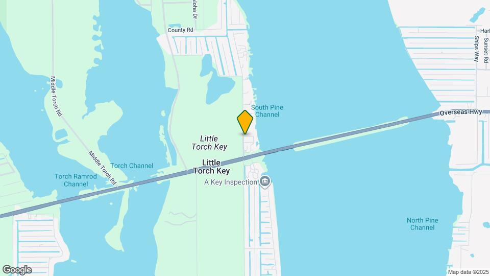 28532 Channel View Dr Map and Location Details