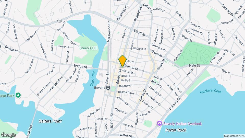 33 Home St Map and Location Details