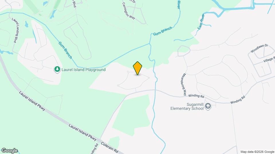 227 Brooklet Cir Map and Location Details