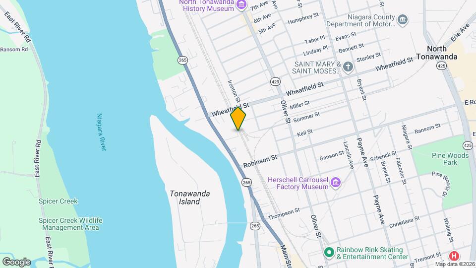 624 River Rd Map and Location Details