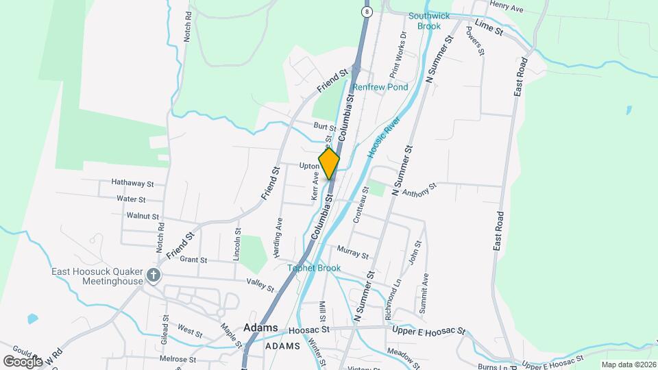 100 Columbia St Mapa y Detalles de la Ubicación