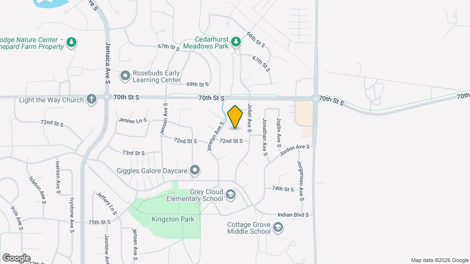 7095 Jocelyn Ct S Map and Location Details