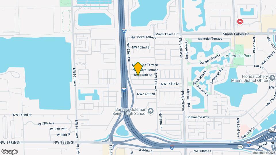 15816 NW 91st Ave Map and Location Details