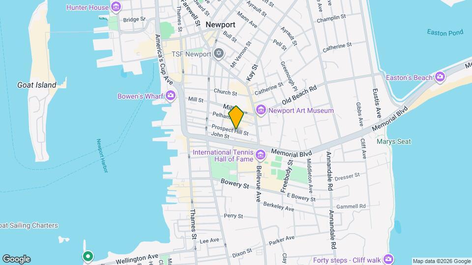 113 Prospect Hill St Mapa y Detalles de la Ubicación