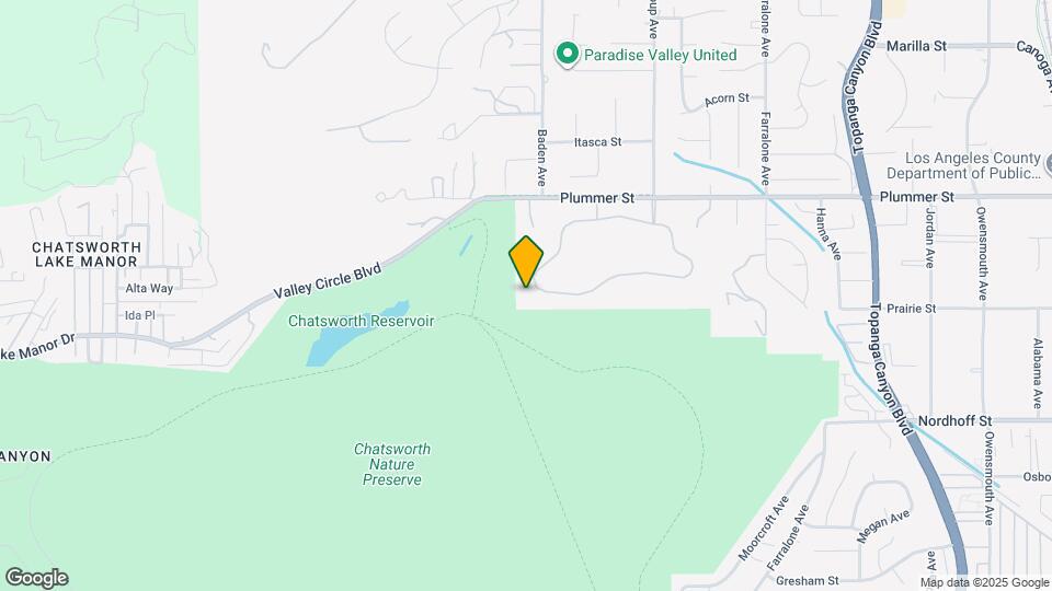 22570 S Summit Ridge Cir Map and Location Details