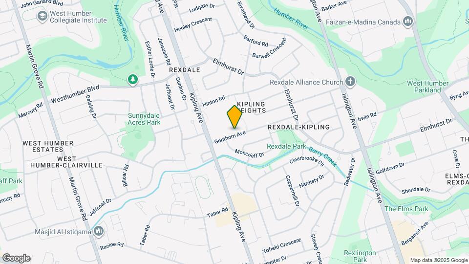 26 Genthorn Ave Map and Location Details