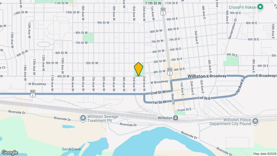 213 4th St W Map and Location Details