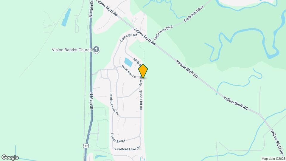 16247 Magnolia Grove Way Map and Location Details