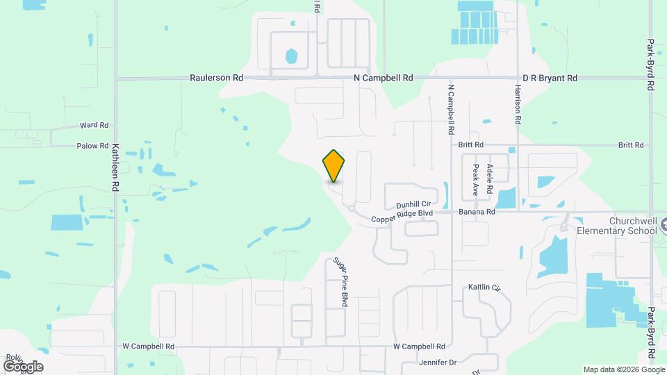 8426 Greystone Dr Map and Location Details