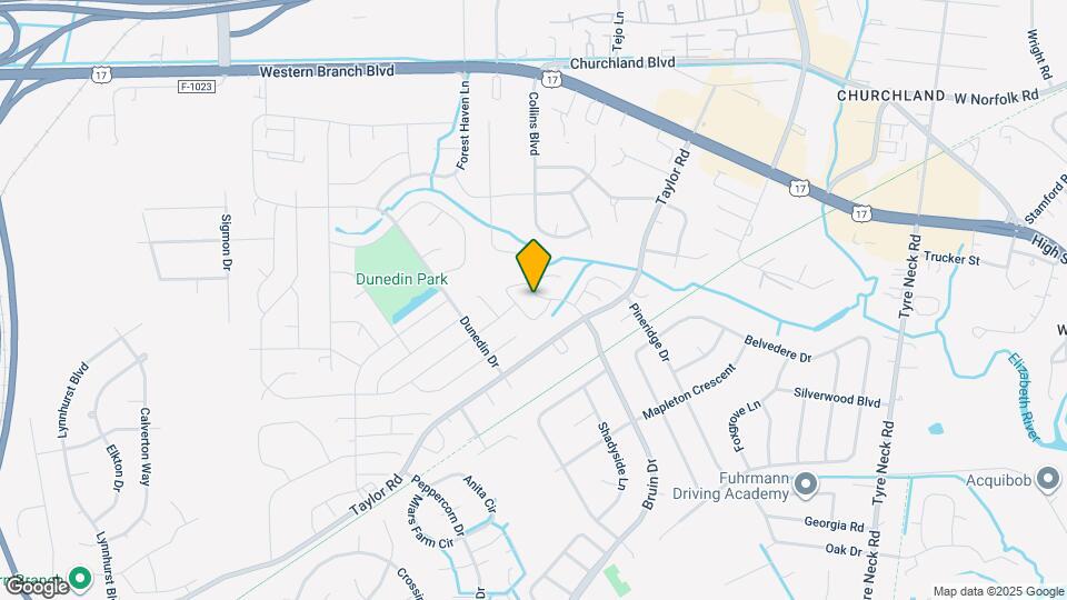 3446 Bruin Dr Map and Location Details