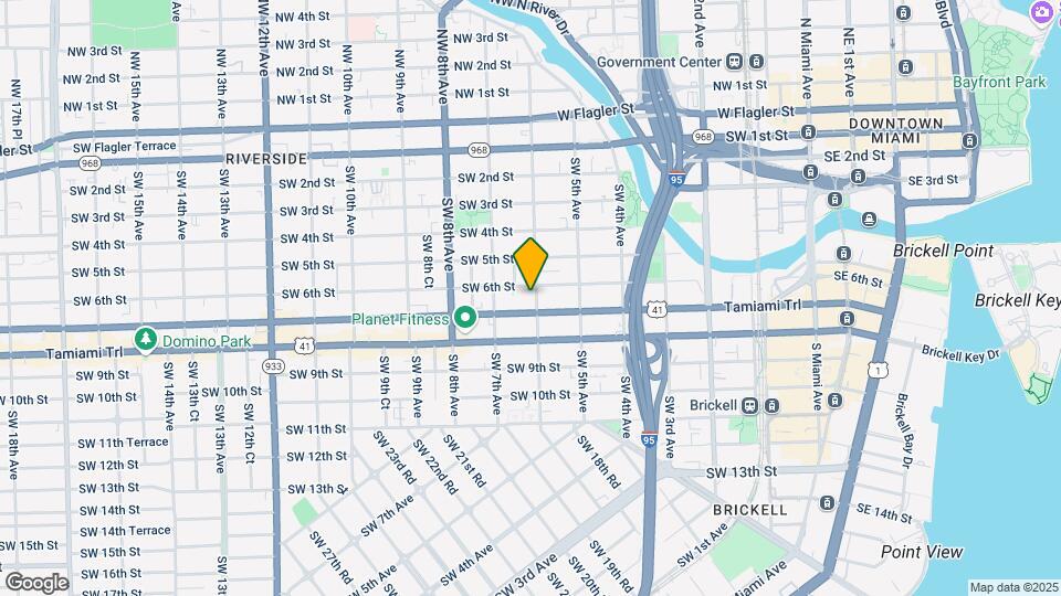 620 SW 6th Ave Map and Location Details