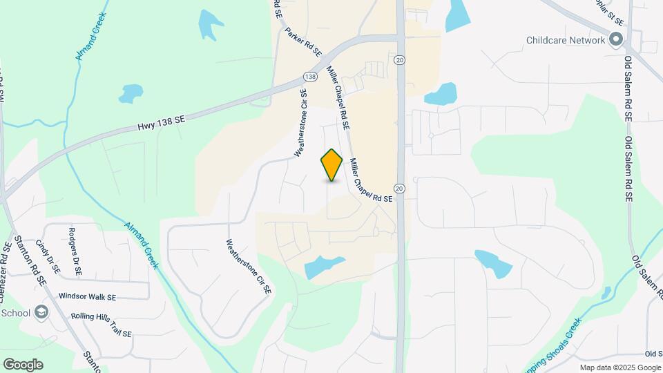 2101 Boxwood Cir Map and Location Details