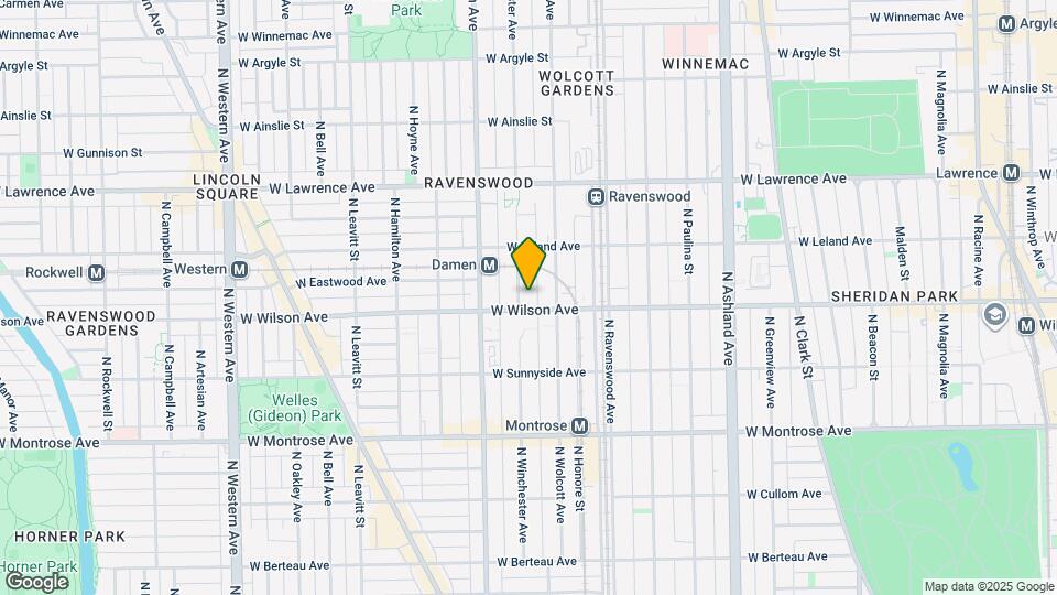 4613 N Winchester Ave, Unit 3C Mapa y Detalles de la Ubicación