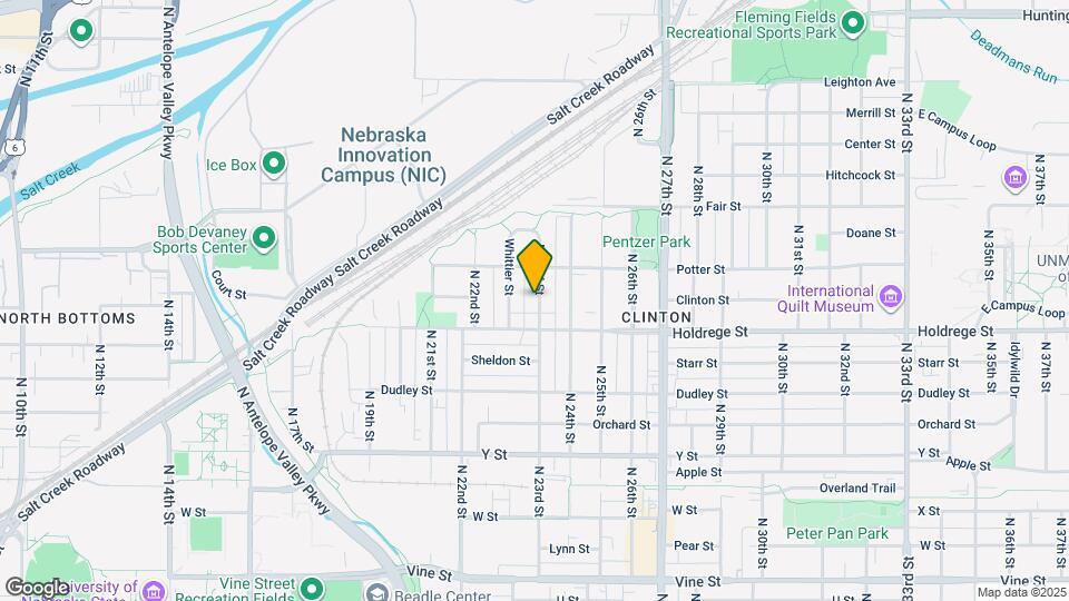 1531 N 23rd St Map and Location Details