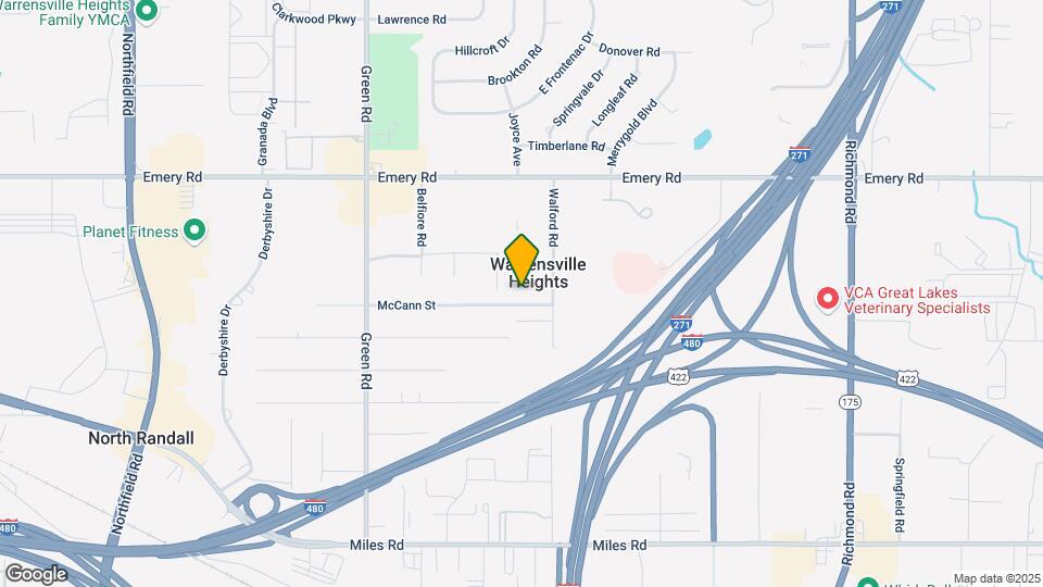 4714 Walford Rd Map and Location Details
