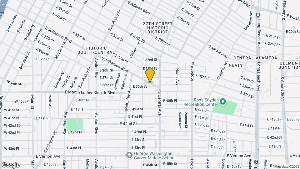 Paul R. Williams Apartments Mapa y Detalles de la Ubicación