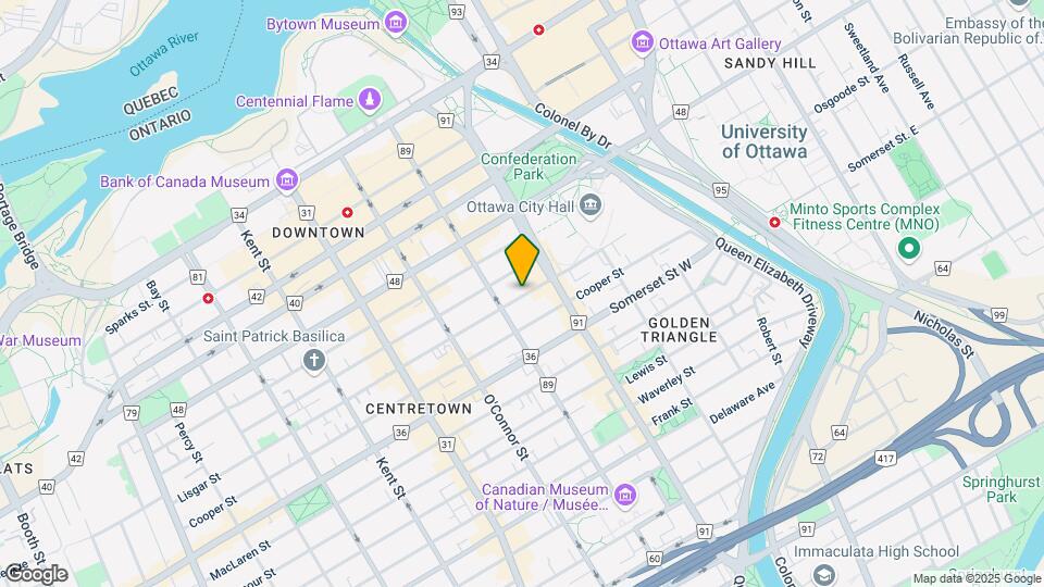 169 Lisgar St Map and Location Details