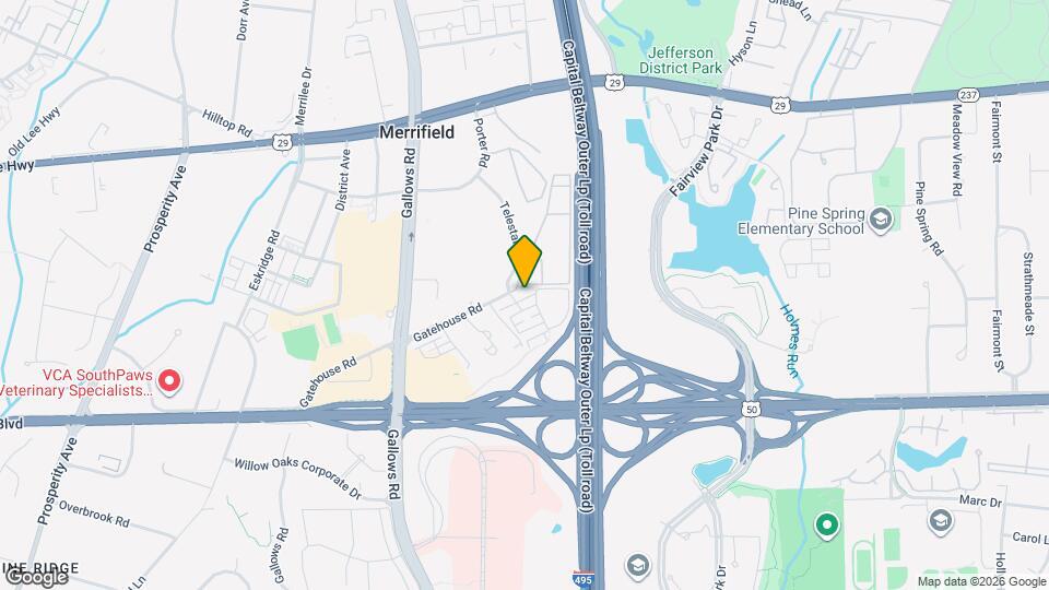 8069 Gatehouse Rd Map and Location Details