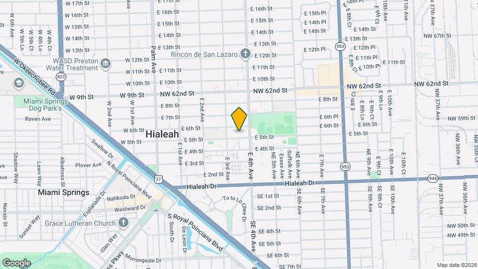 351 E 5th St Map and Location Details