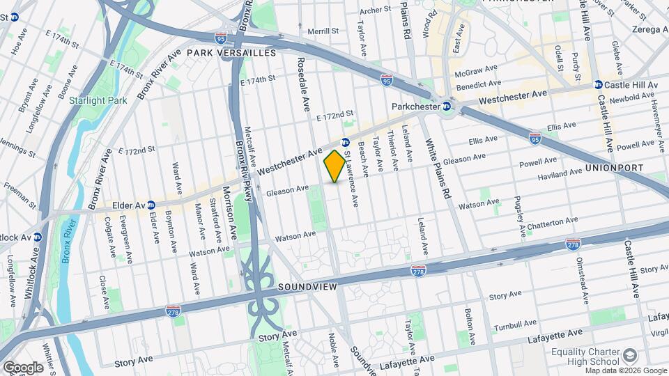 1153 Commonwealth Ave, Unit 2 Map and Location Details