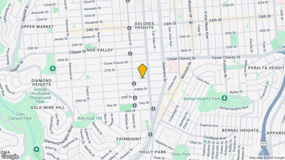 134 28th St Mapa y Detalles de la Ubicación