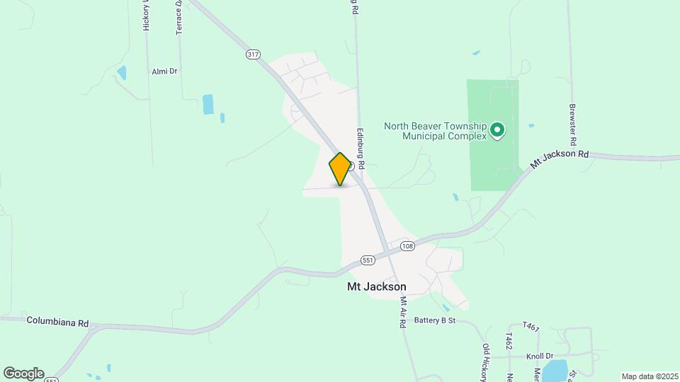 114 Hillcrest Acres Mapa y Detalles de la Ubicación