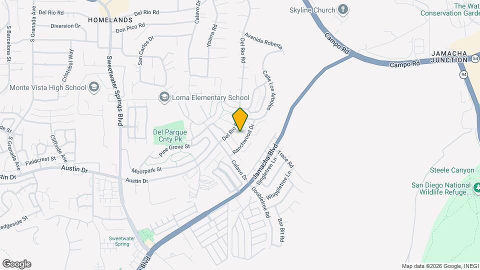 3045 Chipwood Ct Map and Location Details