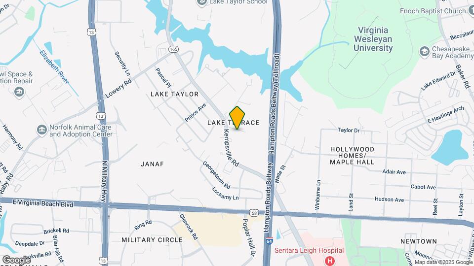 6023 Airway Ln Map and Location Details