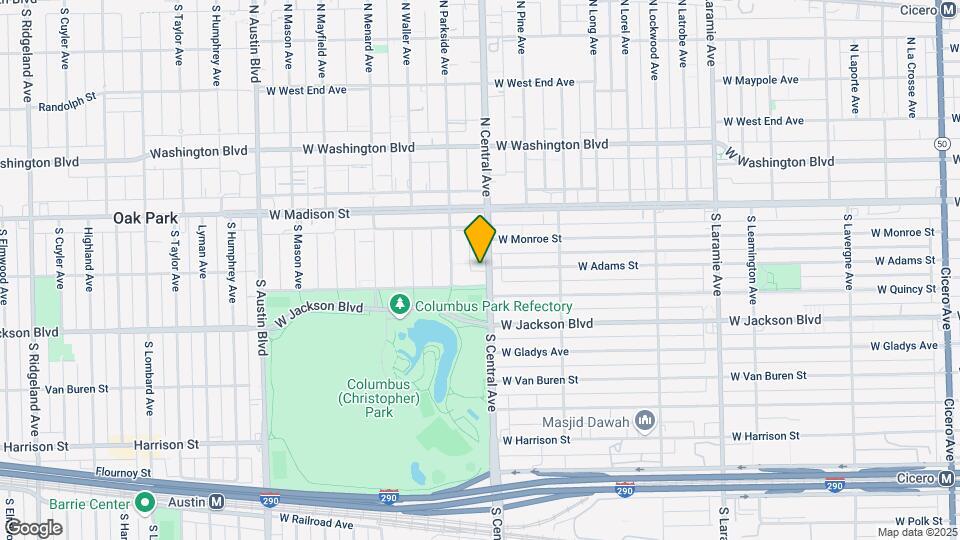 126 S Central Ave Mapa y Detalles de la Ubicación