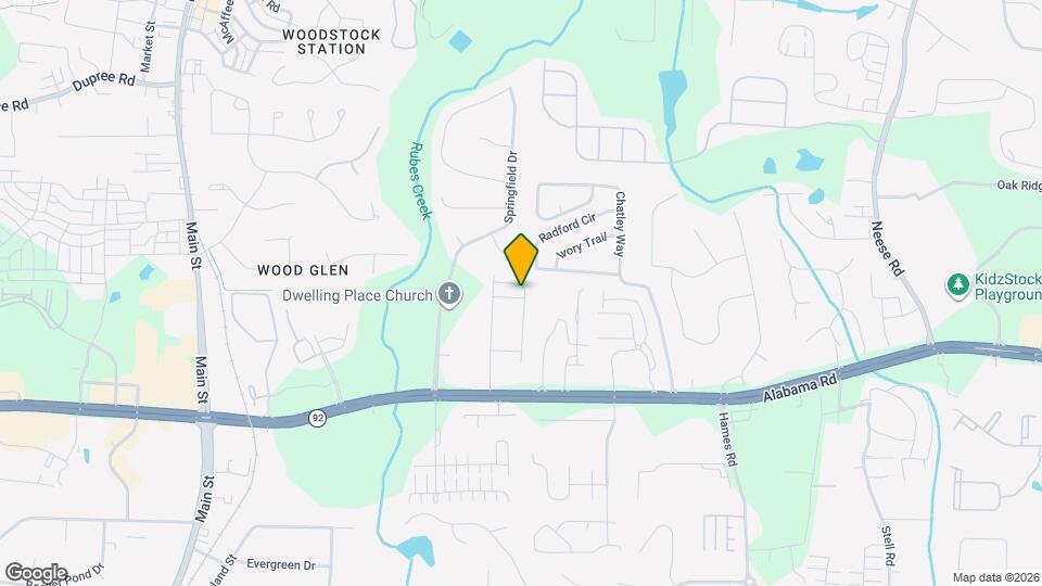 315 Lakeside Ln Map and Location Details