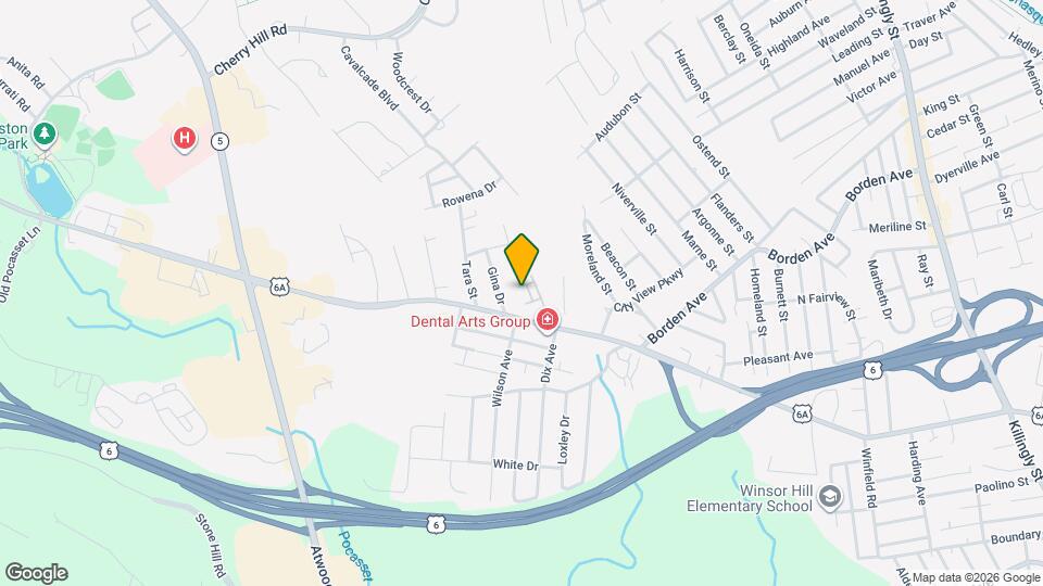 1143 Hartford Ave Map and Location Details
